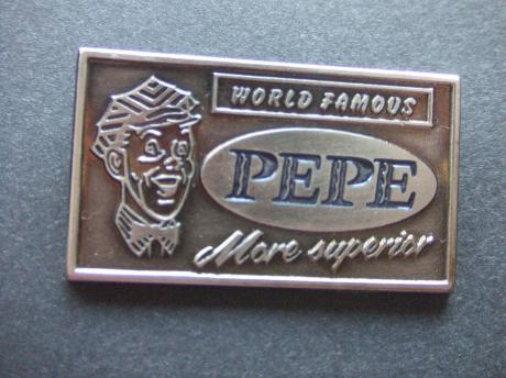 Pepe brand Jeans denim en casual wear world famous